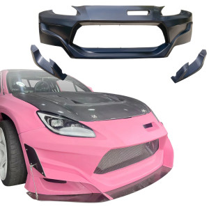 VSaero FRP TKYO Wide Body Front Bumper > Toyota GR86 2022-2024 - image 1