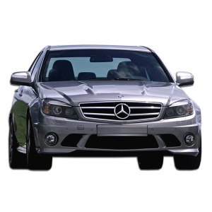 2008-2011 Mercedes C Class W204 Duraflex C63 Look Front Bumper - 1 Piece - image 1