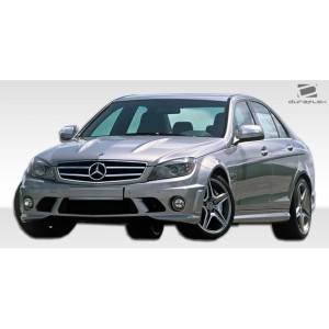 2008-2011 Mercedes C Class W204 C63 Look Front Bumper - 1 Piece - image 1