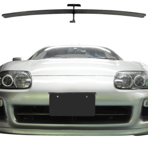 ModeloDrive Carbon Fiber OER Radiator Grille > Toyota Supra (JZA80) 1993-1998 - image 1 ModeloDrive Carbon Fiber OER Radiator Grille > Toyota Supra (JZA80) 1993-1998 - image 1