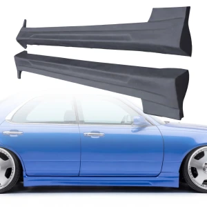 FRP BFLY Side Skirts > Nissan Gloria (Y33) 1995-1999 - image 1