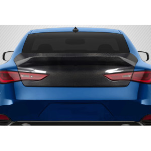 2017-2022 Infiniti Q60 2DR Carbon Creations Invo Trunk - 1 Piece - image 1