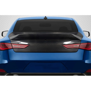 2017-2022 Infiniti Q60 2DR Invo Trunk - 1 Piece - image 1