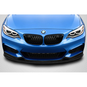 2014-2021 BMW 2 Series F22 F23 Carbon Creations 3DS Front Lip Under Spoiler - 1 Piece ( M Sport Bumper Only ) - image 1