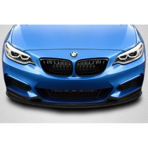 2014-2021 BMW 2 Series F22 F23 3DS Front Lip Under Spoiler - 1 Piece ( M Sport Bumper Only ) - image 1