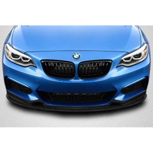 2014-2021 BMW 2 Series 3DS Carbon Fiber Front Lip - image 1