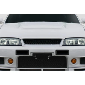 Universal R33 Look Front Bumper Air Vent Ducts - 2 Pieces - image 1