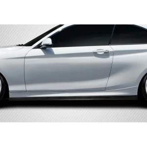 2014-2021 BMW 2 Series F22 F23 3DS Side Skirt Splitters - 2 Piece - image 1