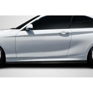2014-2021 BMW 2 Series 3DS Carbon Fiber Side Skirts - image 1