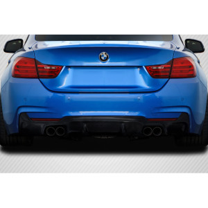 2014-2020 BMW 4 Series F32 3DS Rear Diffuser - 1 Piece ( M Sport Bumper Only ) - image 1