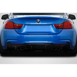 2014-2020 BMW 4 Series 3DS Carbon Fiber Rear Lip - image 1