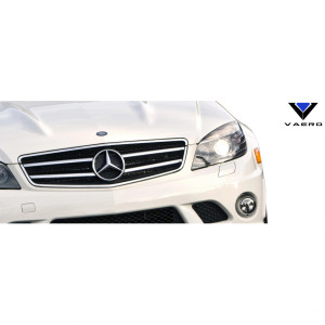 2008-2011 Mercedes C Class W204 C63 Look Conversion Grille and Mounting Accessories - 1 Piece (S) - image 1