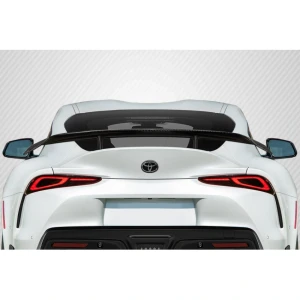 2019-2023 Toyota Supra AG Design Carbon Fiber Rear Wing - image 1