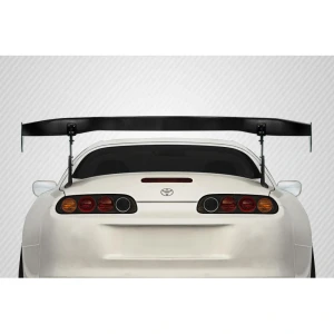 1993-1998 Toyota Supra Big Boy Carbon Fiber Rear Wing - image 1