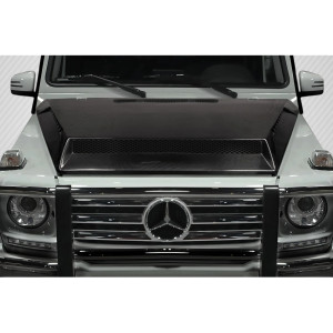 2000-2018 Mercedes G Class W463 Behemoth Hood - 1 Piece - image 1