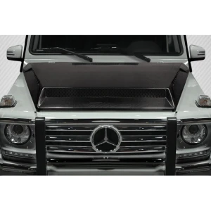 2000-2018 Mercedes G Class Behemoth Carbon Fiber Hood - image 1