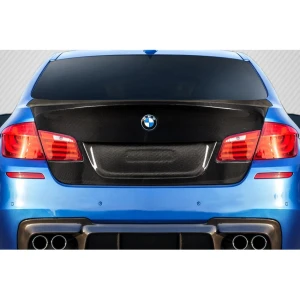 2011-2016 BMW 5 Series CSL Look Carbon Fiber Trunk - image 1