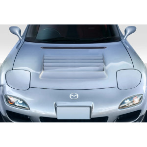 1993-1997 Mazda RX-7 Duraflex D1 Hood -1 Piece - image 1