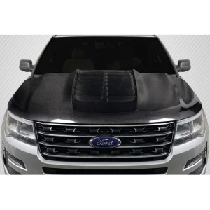 2016-2019 Ford Explorer GT500 Carbon Fiber Hood - image 1