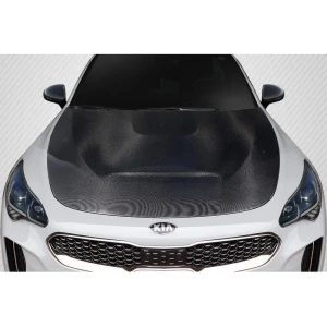 2018-2023 Kia Stinger GTS Carbon Fiber Hood - image 1
