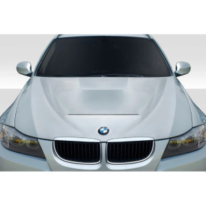 2006-2008 BMW 3 Series E90 E91 4DR / Wagon Duraflex GTS Look Hood - 1 Piece - image 1