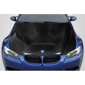 2006-2008 BMW 3 Series E90 E91 4DR / Wagon Carbon Creations GTS Look Hood - 1 Piece - image 1