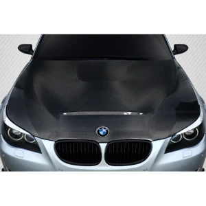 2004-2010 BMW 5 Series GTS Carbon Fiber Hood - image 1