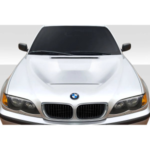 2002-2005 BMW 3 Series E46 4DR GTS Look Hood - 1 Piece - image 1