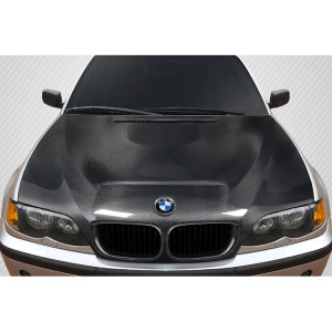 2002-2005 BMW 3 Series E46 4DR GTS Look Hood - 1 Piece - image 1