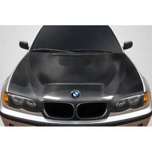 2002-2005 BMW 3 Series GTS Carbon Fiber Hood - image 1