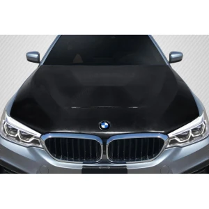 2017-2022 BMW 5 Series GTS Look Carbon Fiber Hood - image 1