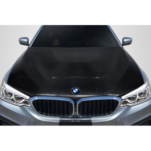 2017-2022 BMW 5 Series G30 Carbon Creations GTS Look Hood - 1 Piece - image 1