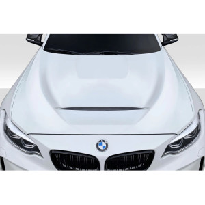 2014-2021 BMW 2 Series / 2016-2021 BMW M2 F22 F23 F87 GTS Look Hood - 1 Piece - image 1