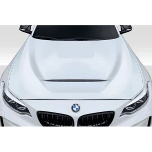 2014-2021 BMW 2 Series / 2016-2021 BMW M2 F22 F23 F87 GTS Look Hood - 1 Piece - image 1