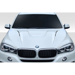 2014-2018  BMW X5 F15 / X5M F85 / 2015-2019 BMW X6 F16 / X6M F86 Duraflex Horstein Hood - 1 Piece - image 1