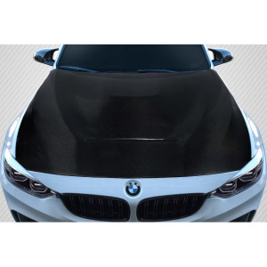 2014-2018 BMW M3 F80 / 2014-2020 M4 F82 F83 Carbon Creations GTS Look Hood - 1 Piece - image 1