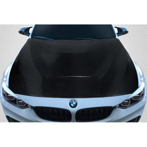 2014-2020 BMW M3 GTS Look Carbon Fiber Hood - image 1
