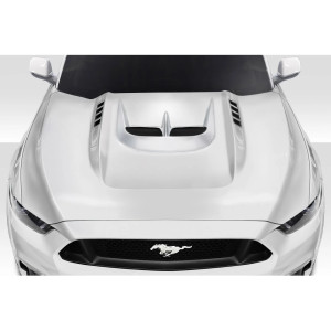 2015-2017 Ford Mustang Kryptonic Hood - 1 Piece - image 1