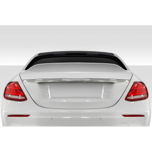 2017-2020 Mercedes E Class 4dr W213 Blaze Rear Wing Spoiler - 1 Piece - image 1