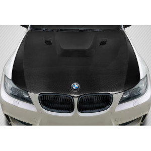 2009-2011 BMW 3 Series E90 4DR Carbon Creations M3 Look Hood - 1 Piece - image 1