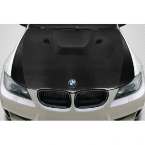 2009-2011 BMW 3 Series M3 Look Carbon Fiber Hood - image 1
