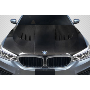 2017-2022 BMW 5 Series G30 / M5 G90 Power Dynamics Hood - 1 Piece (S) - image 1