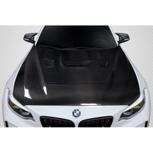 2014-2021 BMW 2 Series / 2016-2021 BMW M2 F22 F23 F87 Power Dynamics Hood - 1 Piece - image 1