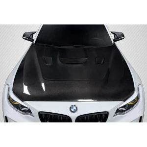 2014-2021 BMW 2 Series Power Dynamics Carbon Fiber Hood - image 1