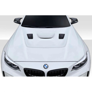 2014-2021 BMW 2 Series / 2016-2021 BMW M2 F22 F23 F87 Power Dynamics Hood - 1 Piece - image 1