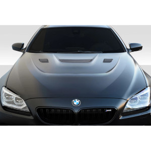 2011-2019 BMW 6 Series F06 F12 F13 Duraflex Power Dynamics Hood - 1 Piece - image 1