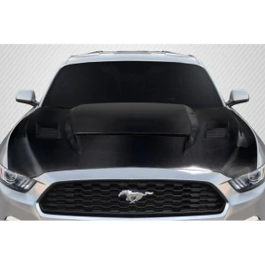 2015-2017 Ford Mustang R Spec Carbon Fiber Hood - image 1