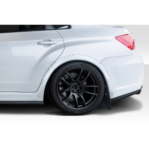 2011-2014 Subaru Impreza WRX STI 4DR Duraflex Rally Rear Fender Flares - 2 Pieces - image 1
