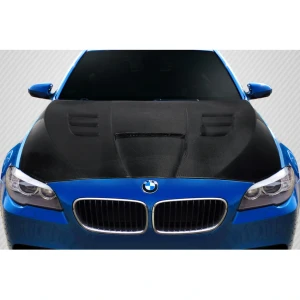 2011-2016 BMW 5 Series F10 4DR Power Dynamics Hood - 1 Piece - image 1