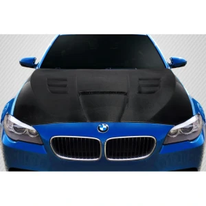 2011-2016 BMW 5 Series Power Dynamics Carbon Fiber Hood - image 1